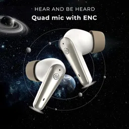 noise Buds X prime with 120 Hrs of Playtime, ENC with Quad Mic Bluetooth Headset image 5