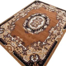scarpet Brown Silk Carpet-picture-22