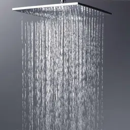 kamal Rain Shower Delta 6x6 Inch 150mm SUS 304 (Only Showerhead) Premium Shower Series Fixed Mount image 5