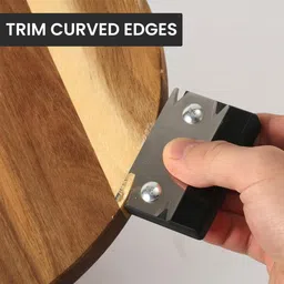 elephantboat Edge Trimmer Hand Planer for Woodworking and Chamfering Steel Hand Plane image 4