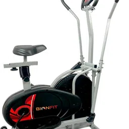 bionfit Elliptical Cross Trainer CT02 Gym Cycle for Home, Weight: 120Kg Adjustable Seat Indoor Cycles Exercise Bike-picture-25