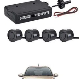 aarsh store Universal 4 Black Reverse Parking Sensor-AF25N538 Universal 4 Black Reverse Parking Sensor-AF25N538 Parking Sensor-picture-44