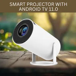 SACRO Protable Projector for Home 4K Support With Built-in Apps Netflix, YouTubeO264 (4500 lm / 1 Speaker / Wireless / Remote Controller) Portable Projector-image-97