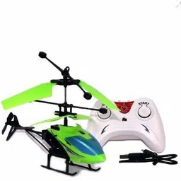 kid kraze Flight Electronic Radio RC Remote Control Toy Charging Helicopter image 2