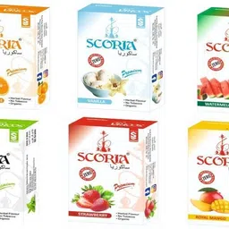 scoria HOOKAH FLAVOUR ROYAL MANGO, ORANGE, STRAWBERRY, WATERMELON, VANILLA, MINT Hookah Flavor-picture-11