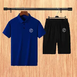 cnw Solid Men Track Suit image 3