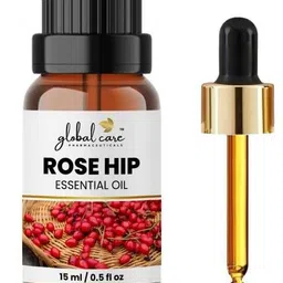 global care Rosehip Essential Oil 15ml Pack of 2 – Natural Skin & Hair Care image 5