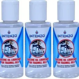 intenzo Silicone Oil Lubricant for Treadmill Belt each in 100ml pack of 3 Manual Sprayer-picture-19