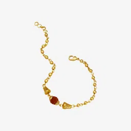 zenovia Rudraksh Divine Rudraksha Gold Plated Rakhi for Brother – Traditional & Elegant Design Gold Belt Set-picture-39