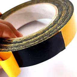 newlo Black Wig Fix Tape – 25 Meters for Secure Hold Hair Accessory Set image 2