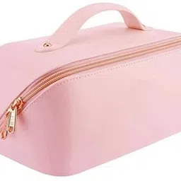 evayu Women Pink Cosmetic Bag-picture-19