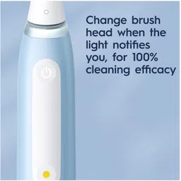 Oral-B Io3 Ultimate For Adults, 3 Smart Modes, Pressure Sensor Electric Toothbrush image 3