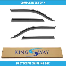 kingsway Convertibles Front, Rear Wind Deflector image 5