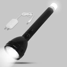 crentila 2 In 1 Long Range 50 Watt Led Torch With Back Light Duel Battery Torch-picture-18