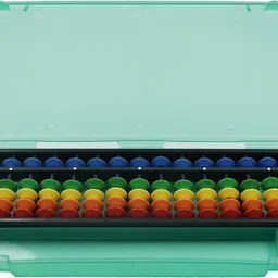 abica 17 Rod brown Abacus with Box -1-picture-24
