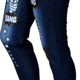 stylokat Women Jogger Fit Mid Rise Blue Jeans image 5