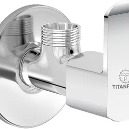 titanflow ANGLE VALVE Teflon_1pcs Bathroom, Kitchen Sink, Geyser & Washbasin | Angle Cock Chrome Finish Pack of 3 Angle Valve Faucet-picture-32