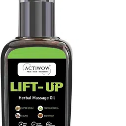 actiwow Lift-up Herbal Massage Oil for Hardworking Men with Fast Absorption - Vetiver-picture-11