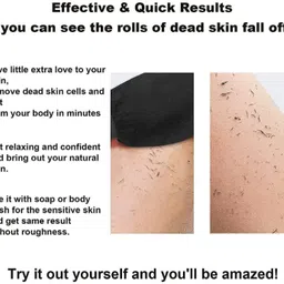 selifymart Exfoliating Glove For Dead Skin|Bath Glove For Body For Tan Removal image 3