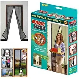 neeteck magic magnetic mosquito net Polyester Washable Adults Mosquito Net-picture-17