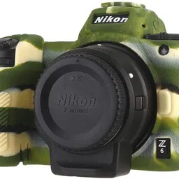 DIGICLIMBER Nikon Z6 / Z7 Camouflage Silicon coverCamera Bag image 4
