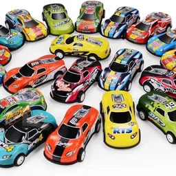 waaome (Pack of 6) Matal Car | Mini Car Set - Metal Cars for Kids, Gift for kids (G61)-picture-19