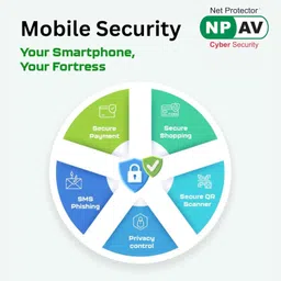 Net Protector Mobile Security 1 User 1 Year image 3