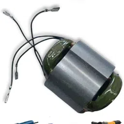 hoxiul Bosch Armiture, Filed Coil 100% Copper Winding (PACK OF 2) For GWS600 Angle Grinder image 2