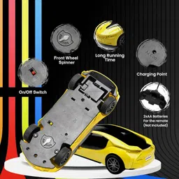 snm97 Rechargeable High Speed Remote Control Famous Car & 3D LED Light For Kids_A66 image 3