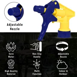 oriley OR-NOZ-001 Agro Spray Bottle Head Replacement Trigger Sprayer Pipe for Garden 1 L Hand Held Sprayer image 2