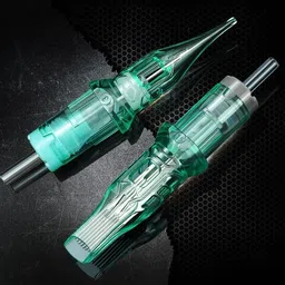 tattoo gizmo 3RL Thunderlord Cartridge Tattoo Needles for Pen Machine 1003RL Disposable Round Liner Tattoo Needles image 5