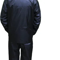 classic Solid Men Raincoat image 3
