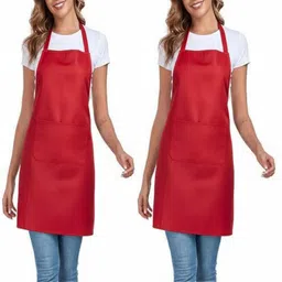 aikoziya PVC Chef's Apron - Free Size-picture-20