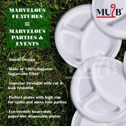 krum Pack of 25 Wood Dinner Set image 2