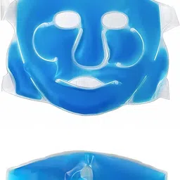 elecsera Face Cooling Gel Mask, Reusable Hot Cold Facial Ice Mask Face Gel-picture-25