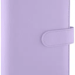 rvke File Folder Ring Binder Notebook Set A6 Notebook Single Ruled 50 Pages image 1