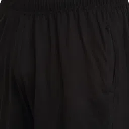 mack jonney Solid Men Black Regular Shorts image 4