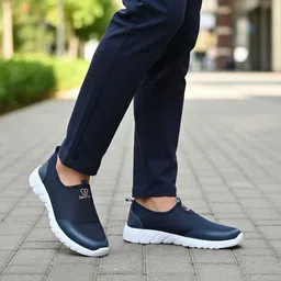 Men's Slip On Stylish Trendy Latest Sports Shoes Slip On Sneakers For Men-image-23