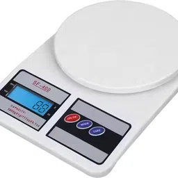 Kidmuch Digital Kitchen Weighing Scale 10kg with LCD Display & Tare Function Weighing Scale-picture-16