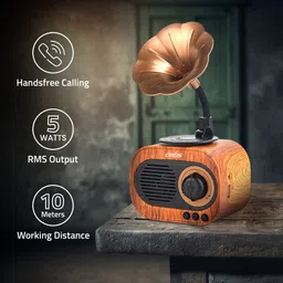 artis BT12 Retro 5 W Bluetooth Speaker image 3