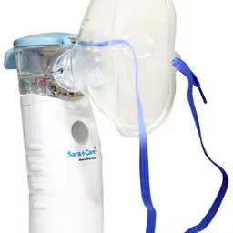 Sara+Care NEB 108 Ultrasonic Mesh Portable Nebulizer image 2