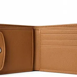 zentrix Men Casual Brown Artificial Leather Wallet-picture-30