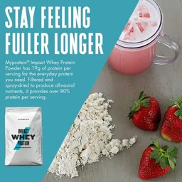 myprotein Impact Whey Protein Powder With BCAA Glutamine for Muscle Support Low Fat Lean Whey Protein image 5