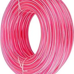 30 Meter 3/4 INCH Water Pipe, Garden Hose Water Pipe, Car Wash Water Pipe, PVC Pipe - 0.75 inch with Hose Nozzle - COLORS may VARY Hose Pipe-image-62