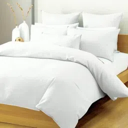 vishal international 220 TC Cotton Double Striped Flat Bedsheet-picture-25