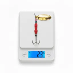 coral india Spinner Brass Fishing Lure image 4