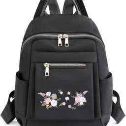 daq Small 10 L Laptop Backpack Fancy Leather Stylish Premium Backpack For Women & Girls School/Casual Bag-picture-26