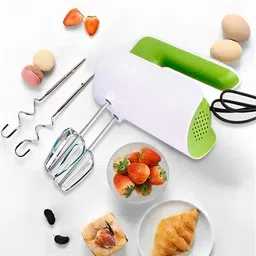 atarc 500 W White, Green Electric Whisk, Hand Blender image 2