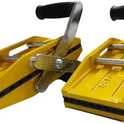 flamingo enterprise Double-Handed Carry Clamps Stone Slab Granite Scissor Lifting Tool Lever Tool-picture-11