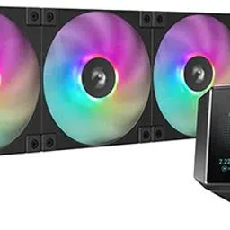 Deepcool MYSTIQUE 360 A-RGB AIO Liquid Cooling All in one Cooler image 1